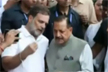 Rahul Gandhi rejects centre&rsquo;s outreach, to continue protest outside PM&rsquo;s house